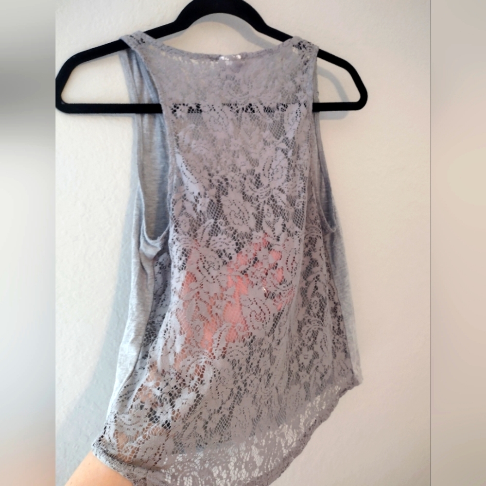 MARVEL Lace Racerback Tank 🦸‍♀️ - Picture 4 of 4